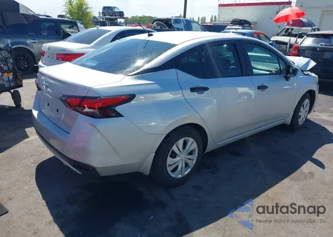 2020 Nissan Versa S Xtronic Cvt z USA, uszkodzony, nr VIN 3N1CN8DV1LL864505